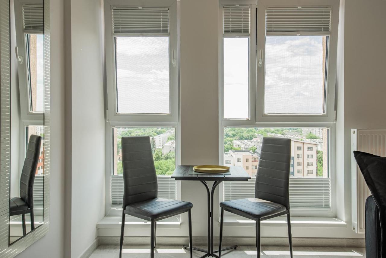 Cozy Penthousestudio Cityview W12 Bucharest Exterior photo